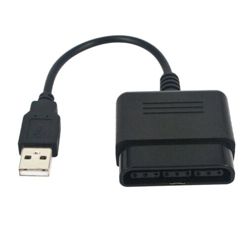USB-Adapter-Konverterkabel für PS2 Dualshock Joypad GamePad zu PS3 PC USB-G4620 - Afbeelding 1 van 7