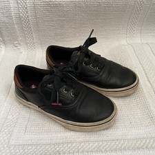 Levis Strauss Co., Kids Sneakers Black, Sz 13