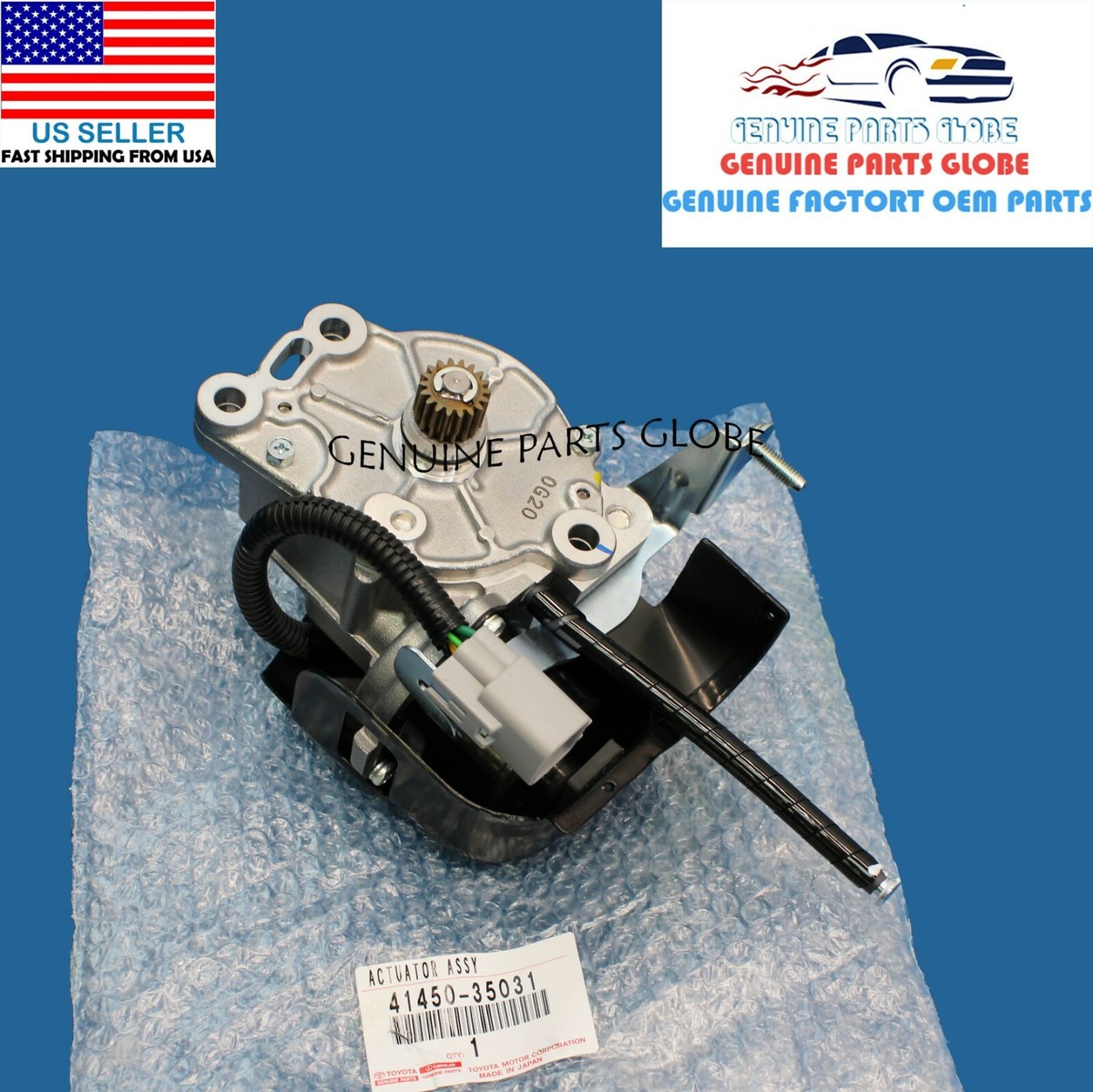 GENUINE OEM TOYOTA 07-09 FJ CRUISER DIFFERENTIAL LOCK SHIFT