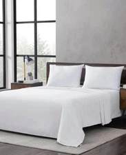 Eddie Bauer Down Alternative Jumbo 2 Pack White Standard Pillow 20" X 28"