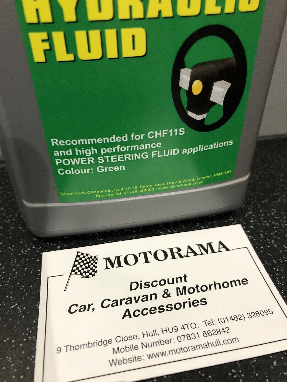 GREEN POWER STEERING FLUID CHF 11S AUDI,BMW,MERCEDES,PORSCHE,SAAB,SEAT