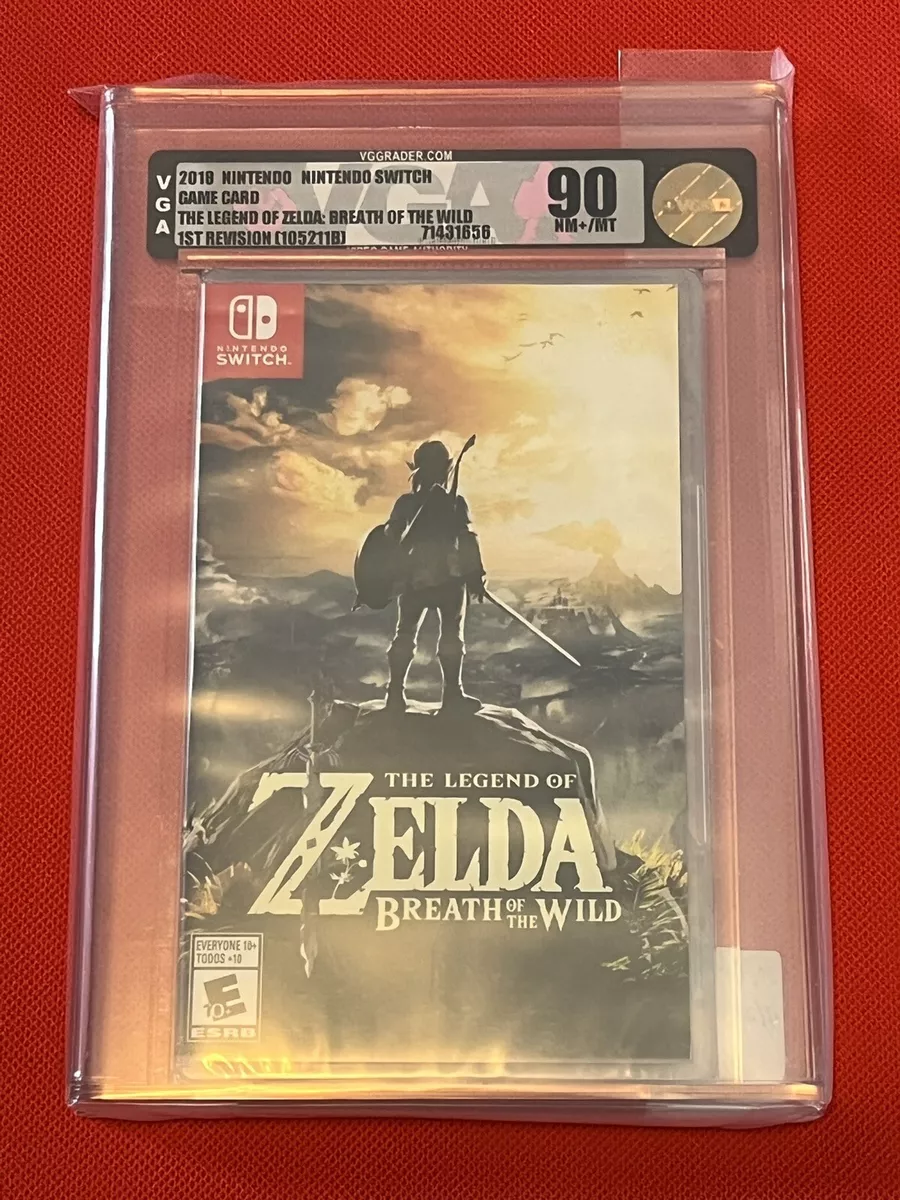 The Legend of Zelda [ Breath of the Wild ] (Nintendo Switch) NEW