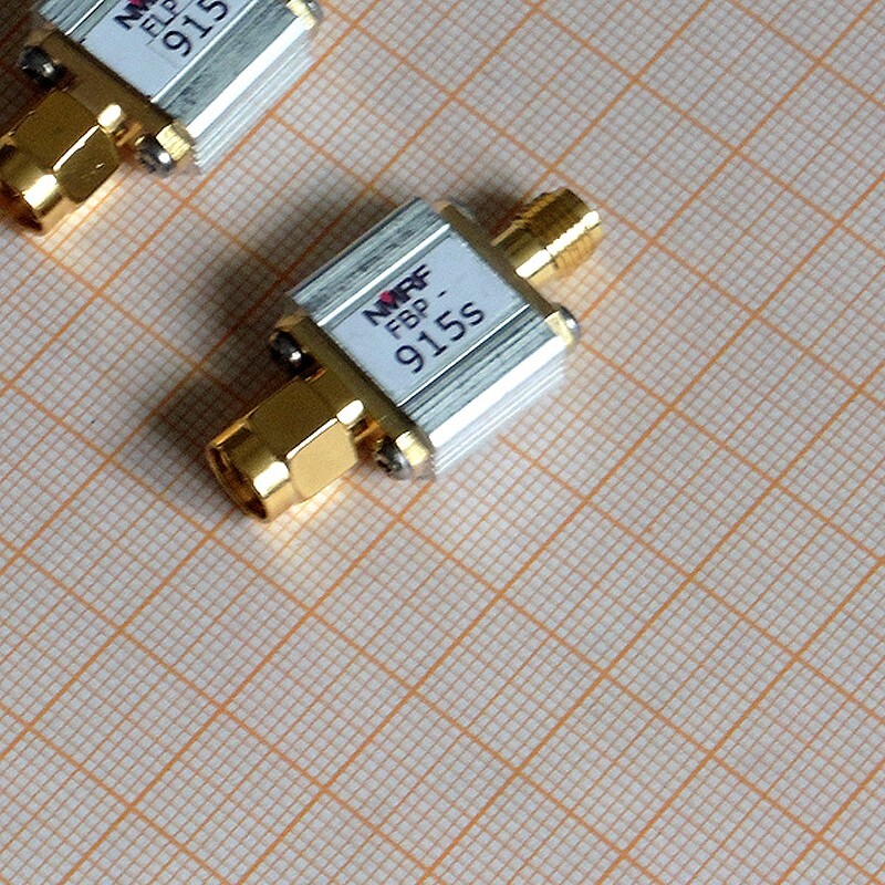 Filtre Passe-bande SAW 403MHz FBP-403s Neuf - 1dB, Pour Applications Radio/télécom