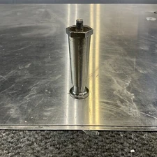 Component Hardware Group -A60-1653 Leg Hex Style Foot 4" Tall 3/8" 16 Thread