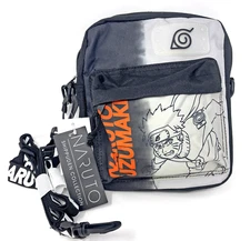 Naruto Uzumaki Shippuden Collection 8" Crossbody Bag with Strap New with Tags