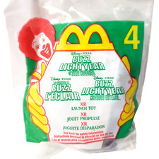 McDonalds Happy Meal Toy Vintage Sealed 2001 Buzz Lightyear XR Launch Story 4