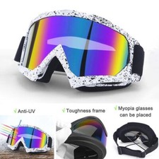 Ski Snowboard Goggles Anti-fog Skiing Eyewear Winter Outdoor Sport Cycling Motor