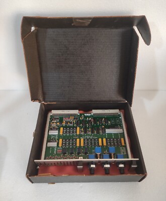 VARCO SCR ASSY NO 92450 INTERFACE II VARCO DRILLING SYSTEM REV D