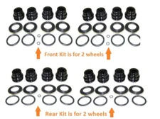 1965-82 Corvette Front & Rear Brake Caliper O-Ring Kit
