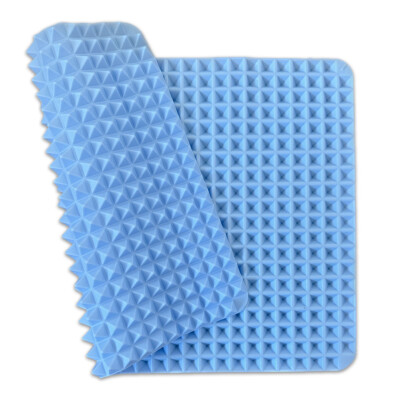 2x Silikon Backmatte Pyramide Hundekekse Backpapier Hundeleckerli Backform