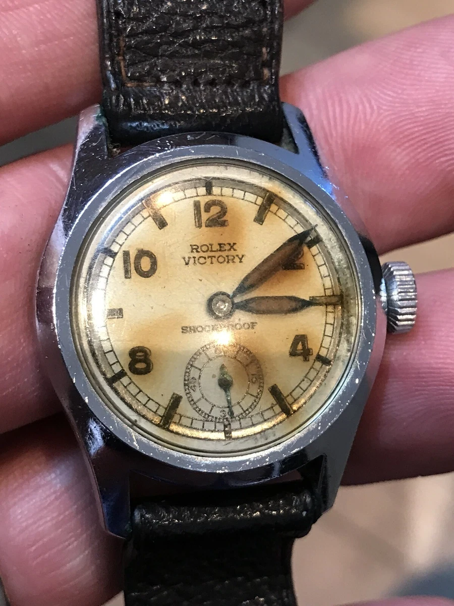WW2 Rolex Victory Watch