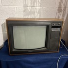 Vintage SONY Trinitron Television TV Film Prop KV-2040UB Time Warp Condition