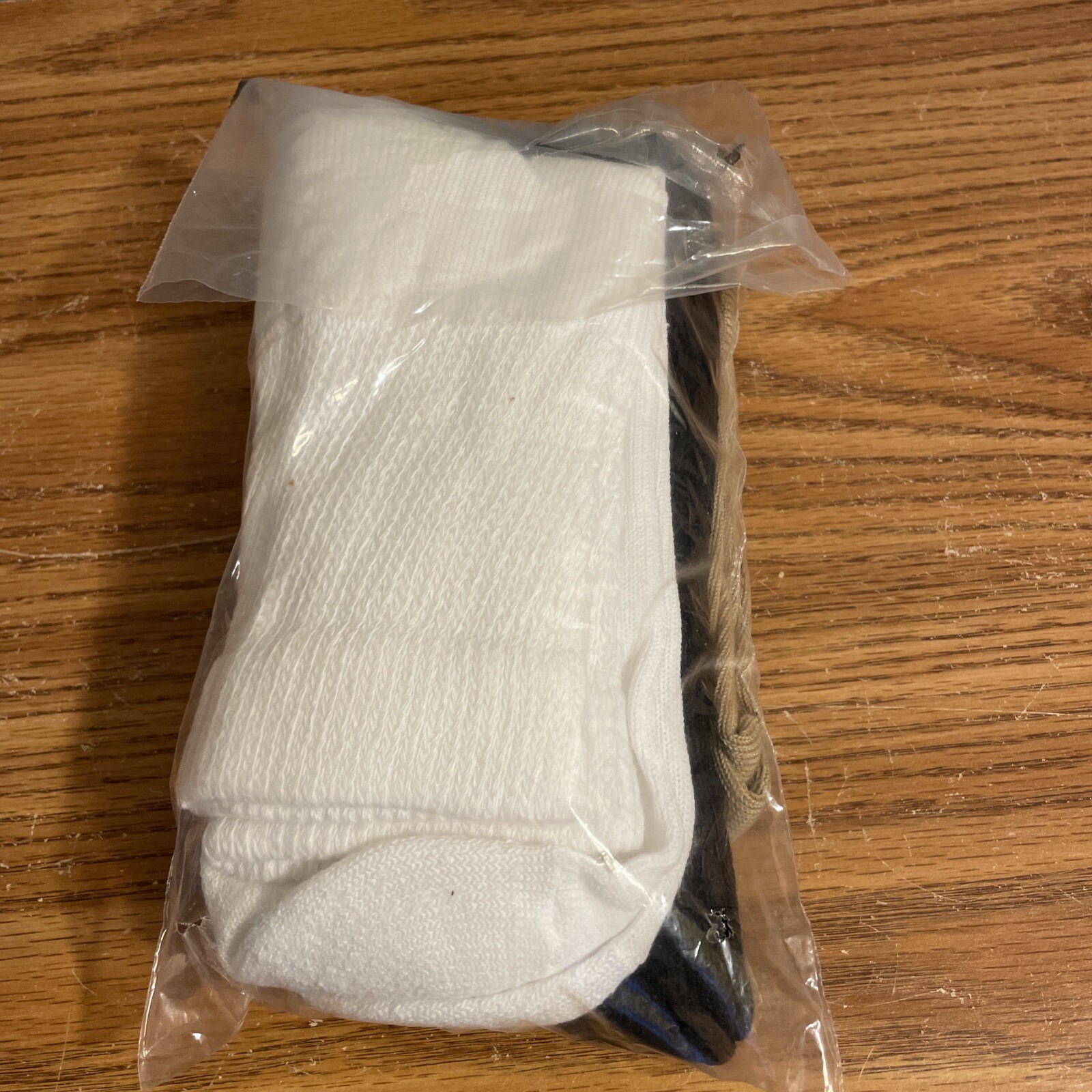 Diabetic Ankle Socks - 3 Pack     Khaki/white/black-image