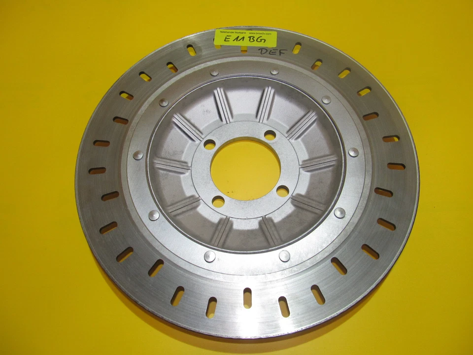 BMW K100 K75 R65 R80 R100 Bremsscheibe -UNTERMASSIG- 1450870 1457386 brake disc - Bild 1 von 1