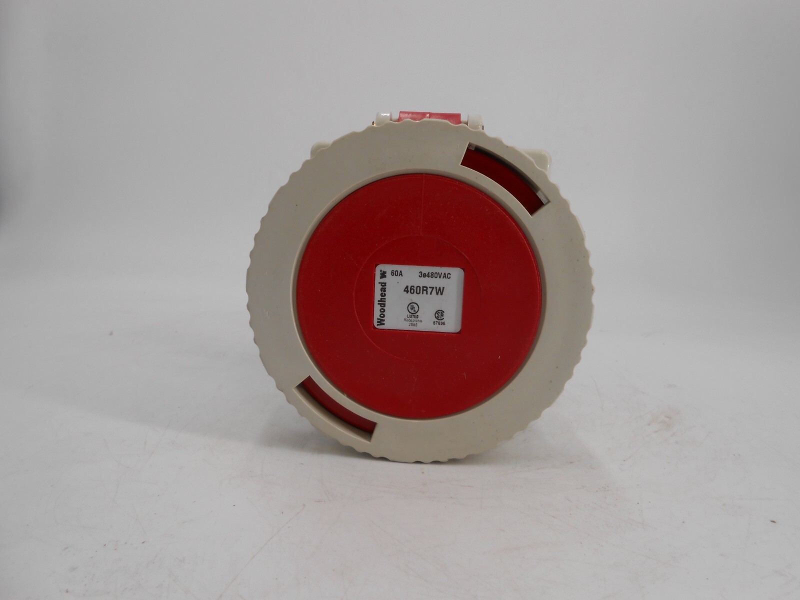 DANIEL WOODHEAD 460R7W WATERTIGHT 3P 60A 4 WIRE 480V | eBay