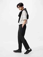 UNIQLO Ultra Stretch Pants S-4XL Dark Gray/Black/Beige/Olive Men 475598 NWT