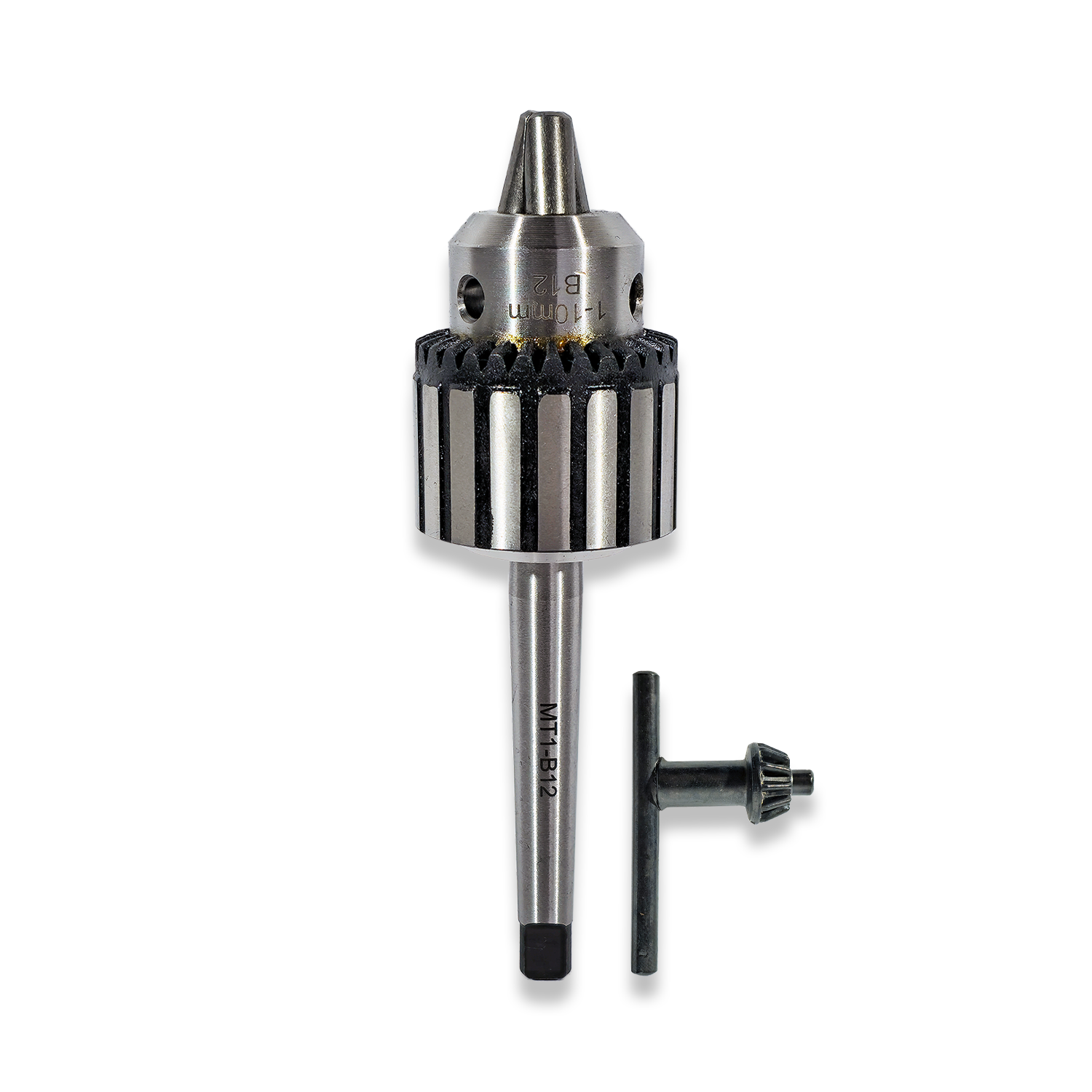 1MT KEY-TYPE DRILL CHUCK 1 – 10MM CAPACITY 1 MORSE TAPER 10MM CAPACITY RDGTOOLS
