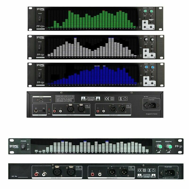 Audio Spectrum Analyzer Digital Display Music Indicator VU Meter