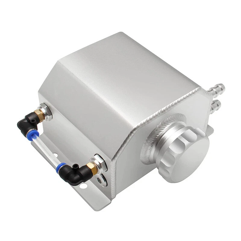 How does a radiator on sale overflow tank work