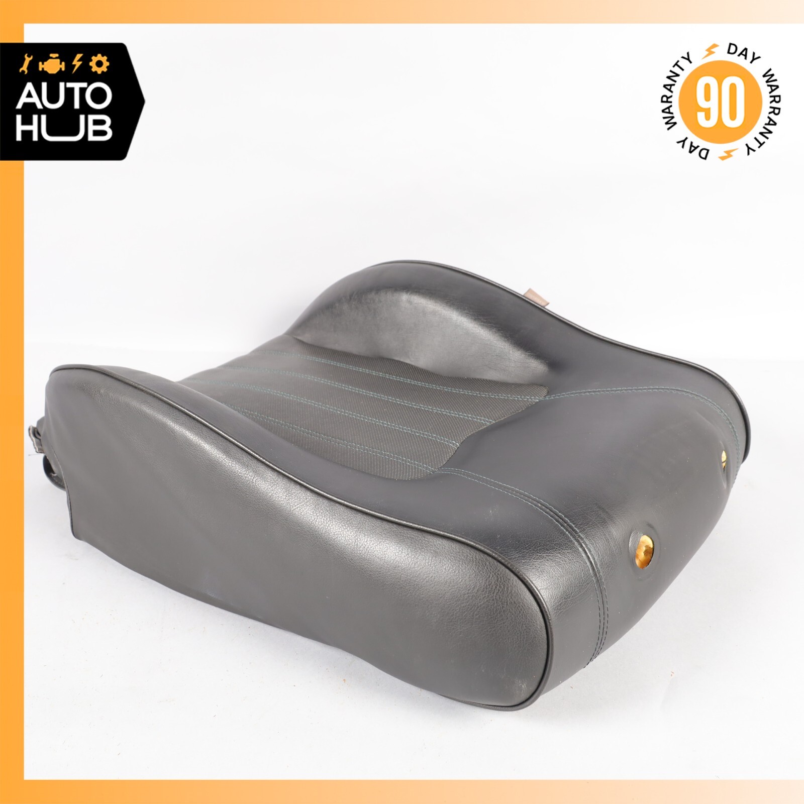 03-08 Maserati Quattroporte M139 Front Right Side Top Upper Seat Cushion OEM