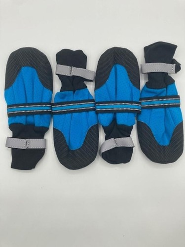 M- Hundesocken Antirutsch Wasserdicht Hundeschuhe Stiefel Outdoor Indoor Pfotenschutz
