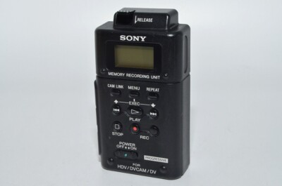 Sony Hvr-mrc1 Memory Recording Unit mit Hvra-cr1 Cradle online  