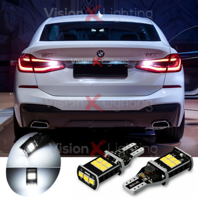 BWM 6er F06 GT 2012-2018 Paar Birnen Reverse LED weiß 6000K hell Canbus