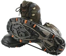 Wintertrax One Size Fits Most Spikeless Ultralight Snow Ice Shoe Traction Device
