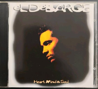el Debarge Heart, Mind & Soul CD