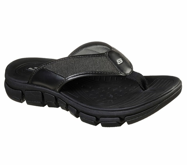 mens skechers flip flops sale