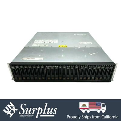 IBM/LSI 2U Storage Disk Expander Storage JBOD SAN Shelf w/ 24x 600GB HDD