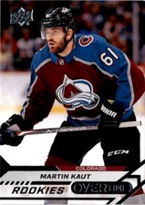 2020-21 Upper Deck Overtime #53 Martin Kaut Colorado Avalanche
