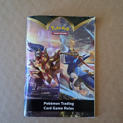 Pokemon Pikachu Trading Card Game Rules Booklet Master Play Win Collectible  Read | eBay