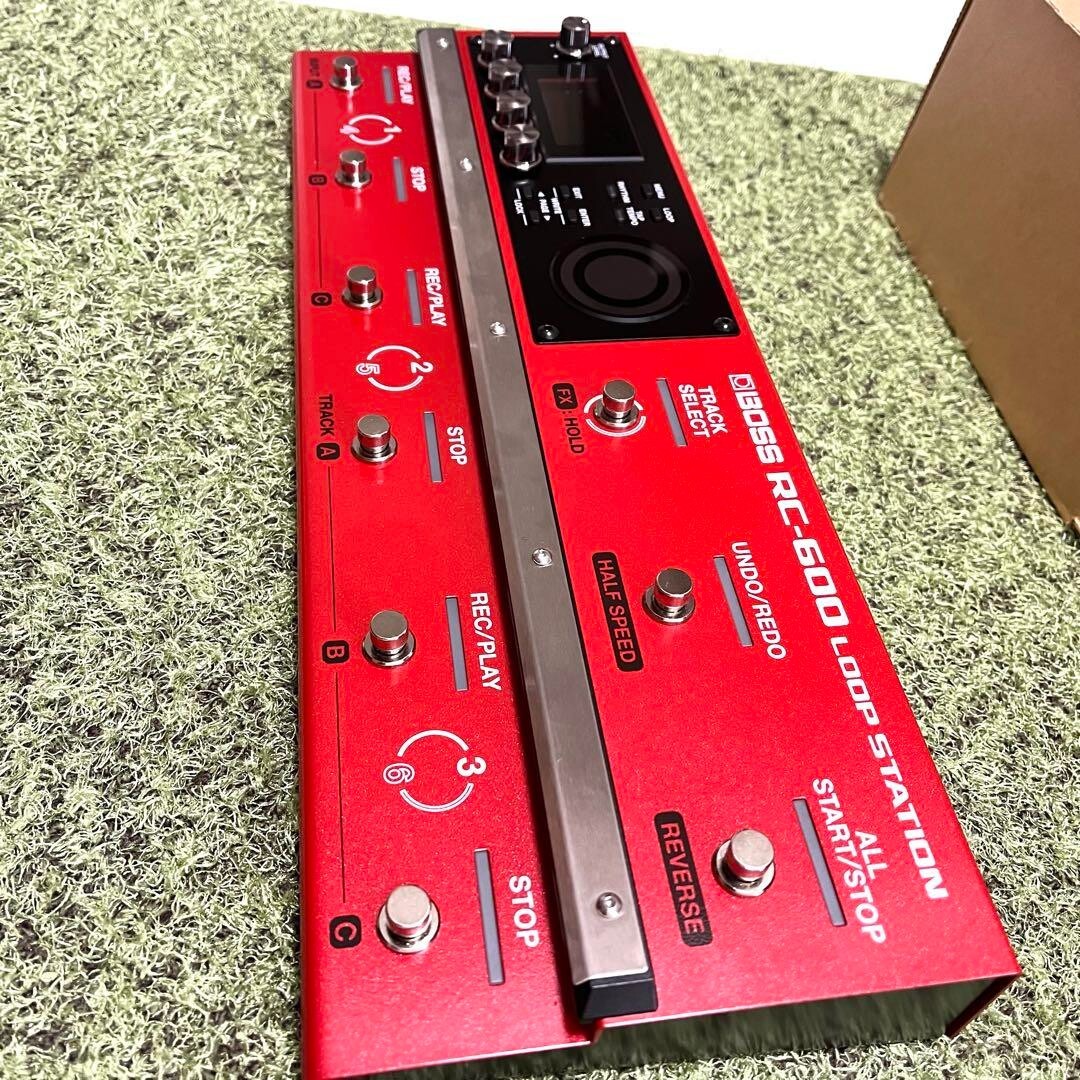 Boss RC-600 Loop Station Pedal - Red for sale online | eBay