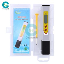 Portable ORP Redox Meter Water Quality Tester LCD Pen Oxidation Reduction Meter