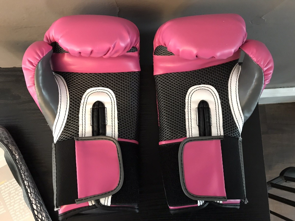 Everlast 8oz Prostyle Elite Training Gloves New Level 2 Pink Ever