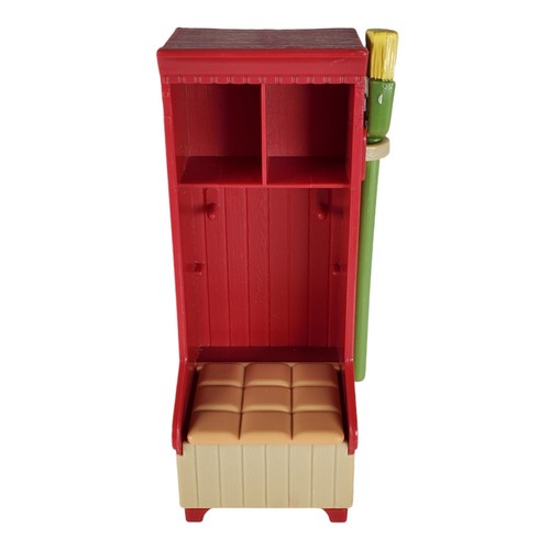 Fisher Price Loving Family Dollhouse Cabinet with Broom Storage 2005 Mattel - Picture 2 of 9