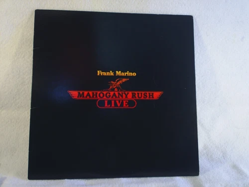 MAHOGANY RUSH - LIVE - COLUMBIA JC35257 - YEAR - 1978