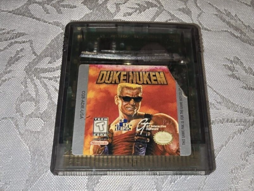 Duke Nukem. Gameboy Color. Rare game. Works - Picture 1 of 1