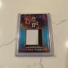 2023 Origins Football Dorian Thompson-Robinson Future Fabrics /49 Browns