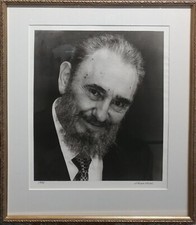 Fidel Castro -Original Silver Gelatin Photograph