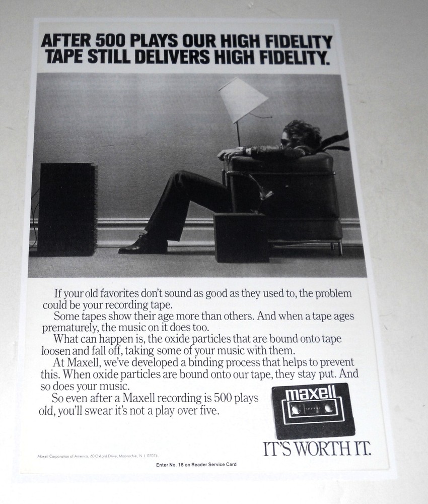 Maxell Tape 