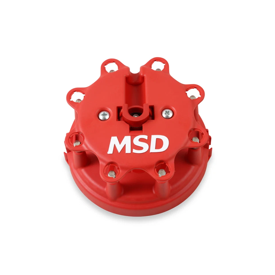 MSD Distributor Cap & Rotor Replacement Kit Red For Ford, Mercury, Lincoln #8482 - Image 2 of 4