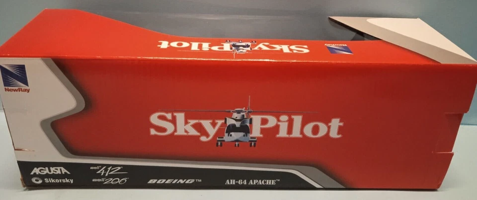 Osprey Boeing V22 Sky Pilot Elicottero Die Cast Model 1/55 New Ray New - Immagine 2 di 2