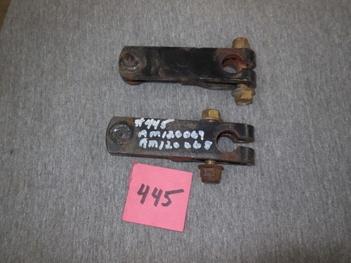 JOHN DEERE 425 445 455 FRAME MOUNTED DECK ROCKSHAFT LIFT ARMS AM120069 ...