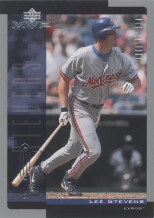 2001 Upper Deck MVP - Lee Stevens #232 - 1 of 1