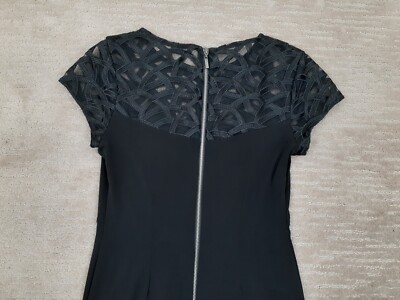 chinese dress ladies Wifey Lace Dress Black – marbl.ae main image 1