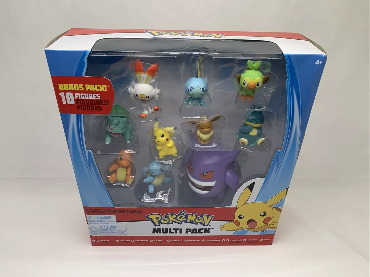 Pokémon Multipack 10 Figuras