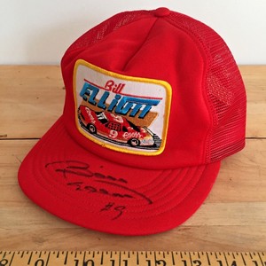 bill elliott hat