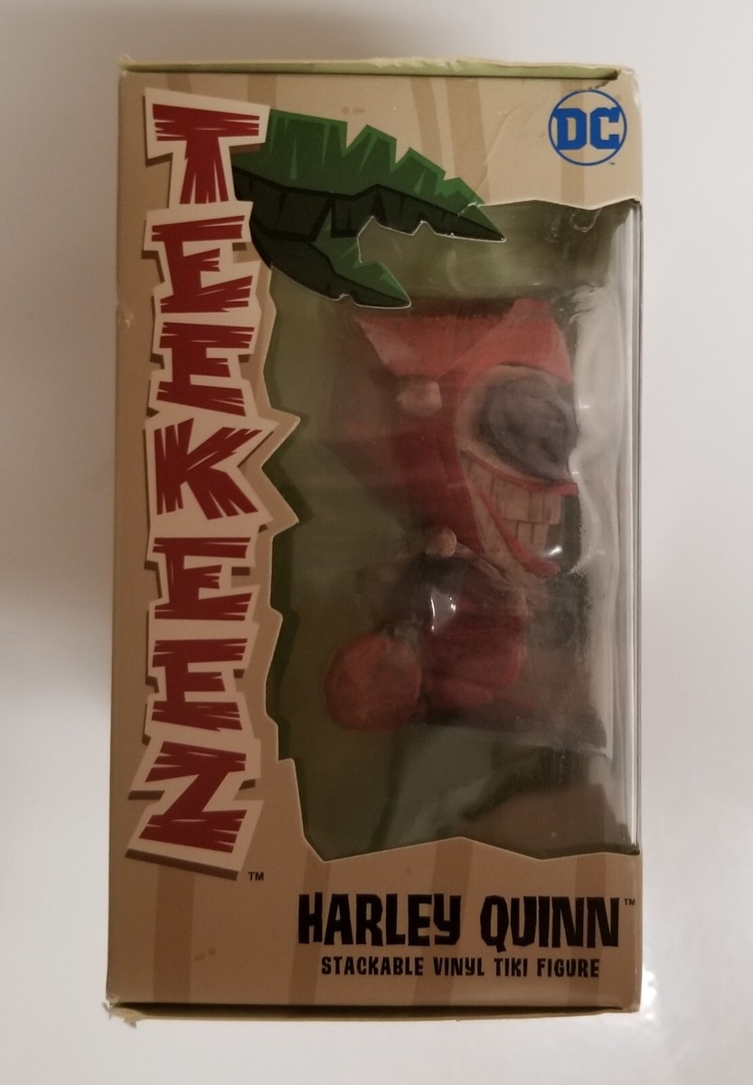 Teekeez DC Harley Quinn Chase Edition Cryptozoic Vinyl